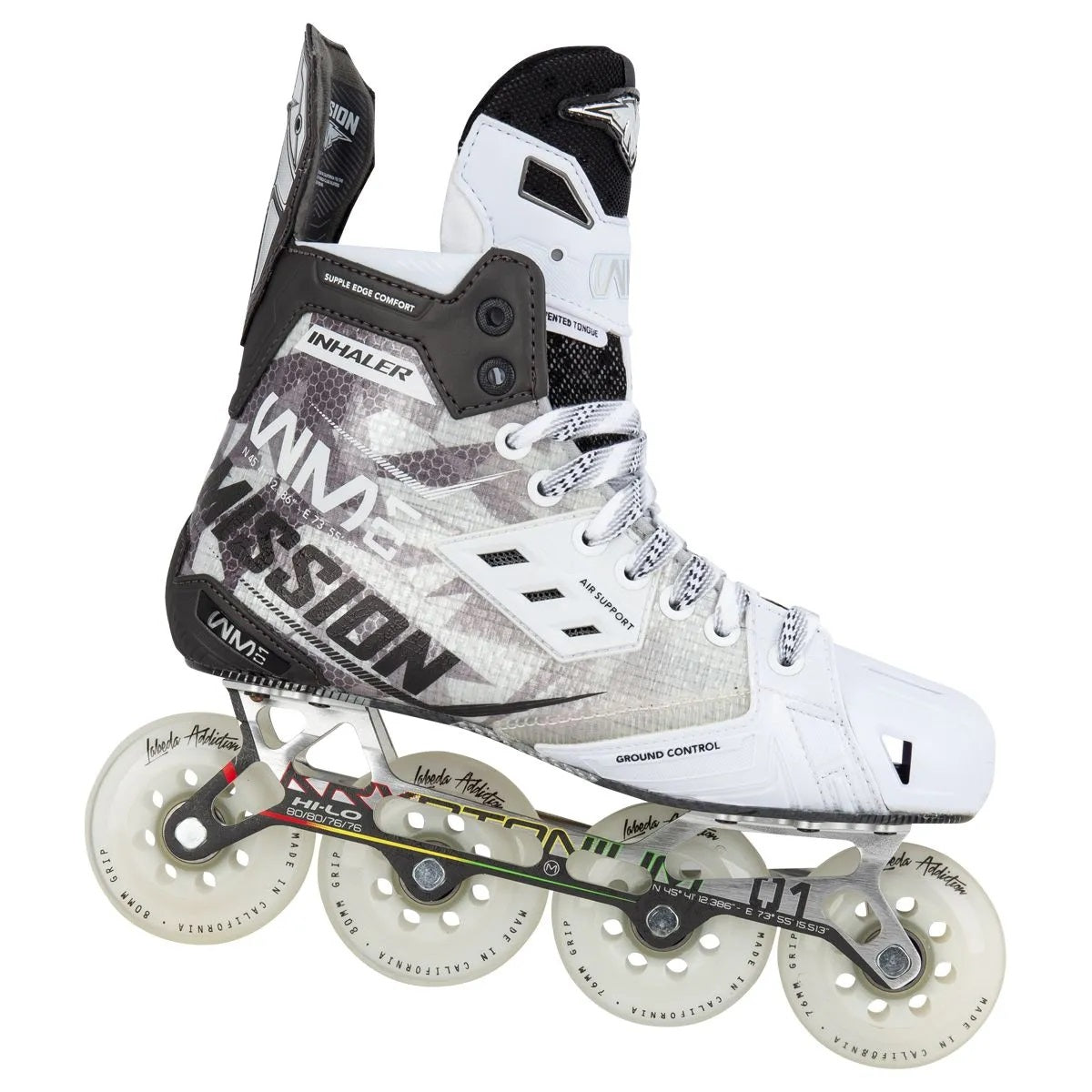 Mission Inhaler WM01 Senior Roller Hockey Skates