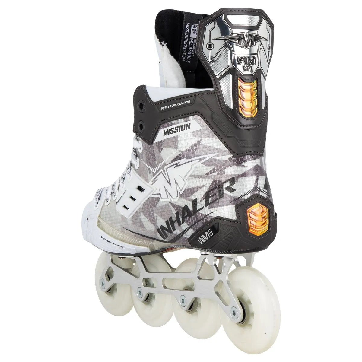 Mission Inhaler WM01 Senior Roller Hockey Skates