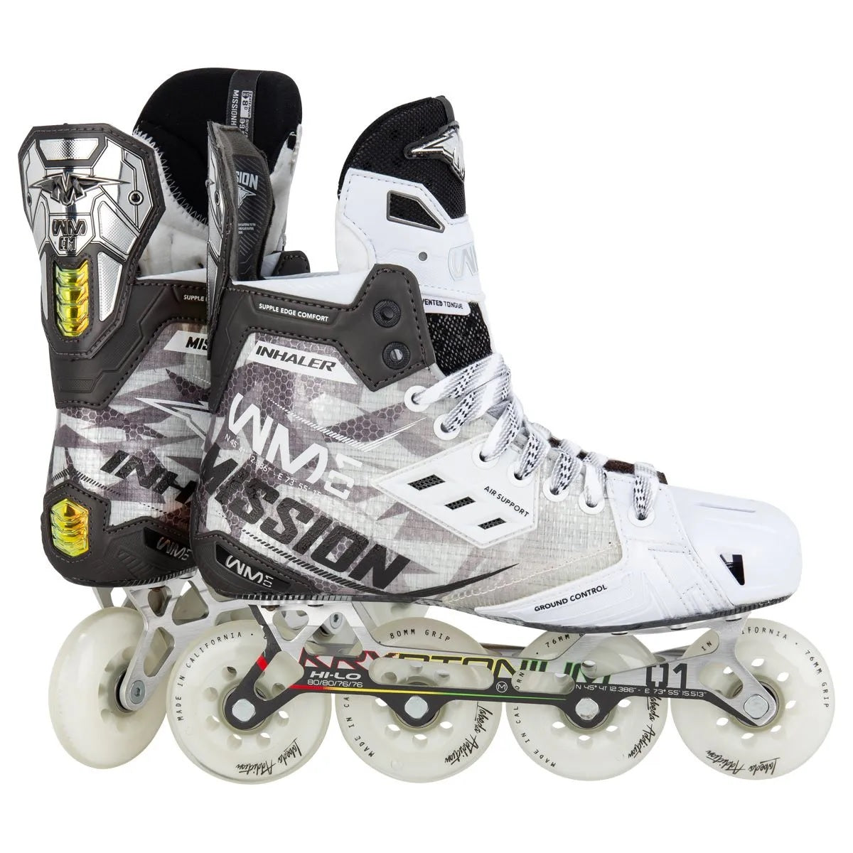 Mission Inhaler WM01 Senior Roller Hockey Skates