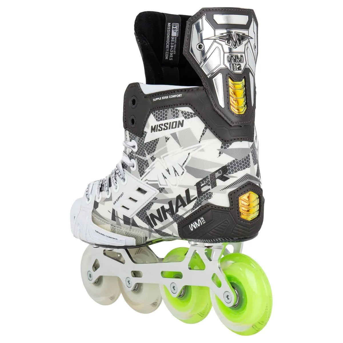 Mission Inhaler WM02 Senior Roller Hockey Skates