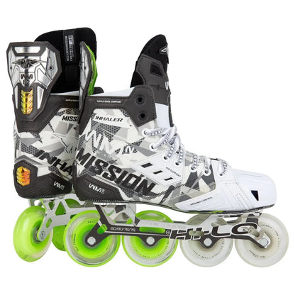 Mission Inhaler WM02 Senior Roller Hockey Skates