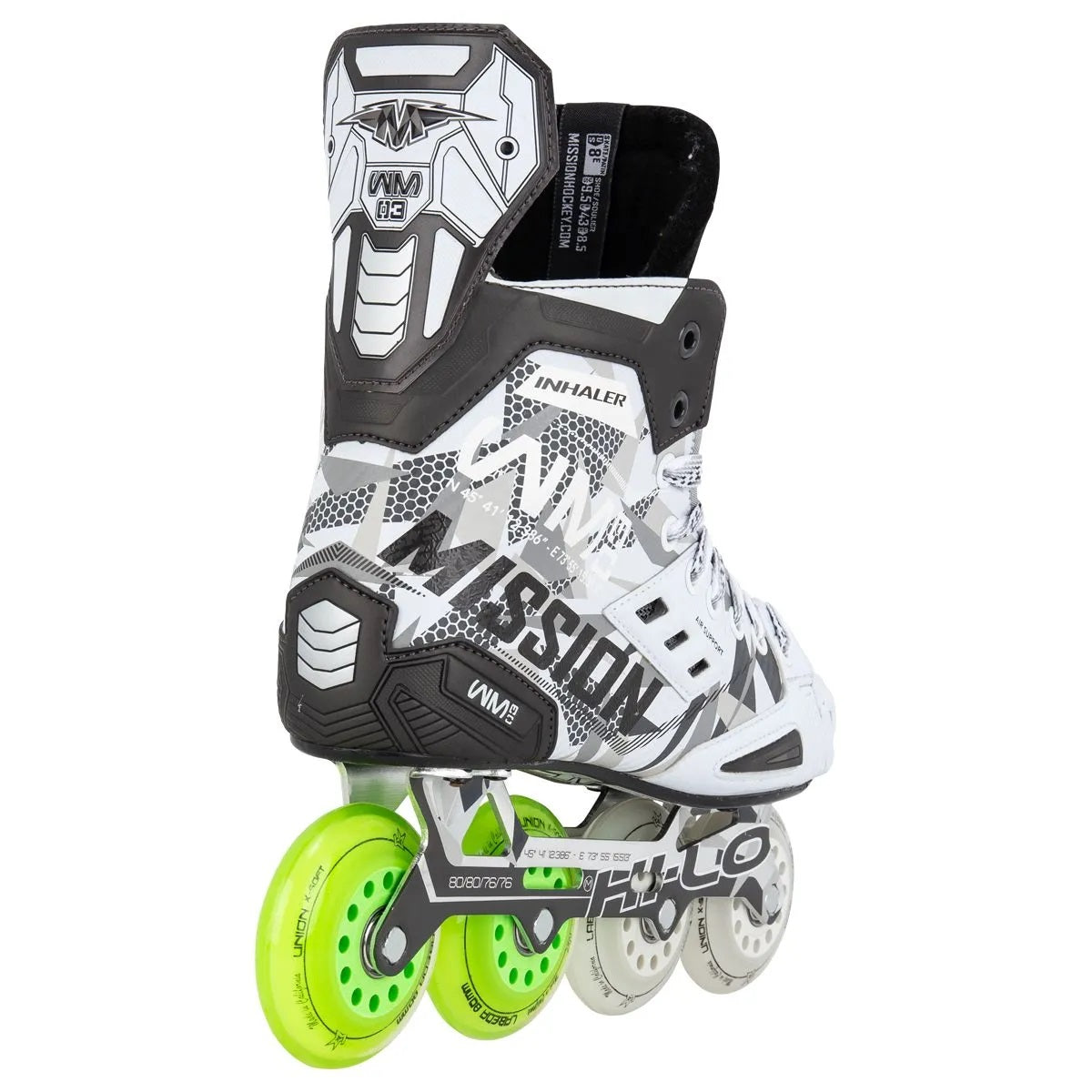 Mission Inhaler WM03 Senior Roller Hockey Skates