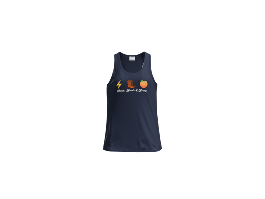 Bolts, Boots & Booty Women's Tank