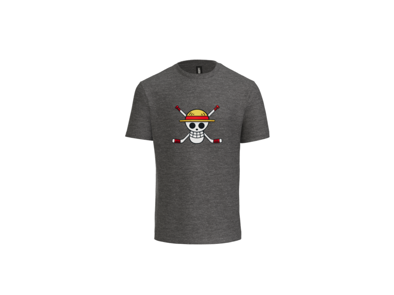 Straw Hat Pirates Hockey Club Tri Blend T Shirt