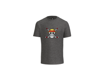 Straw Hat Pirates Hockey Club Tri Blend T Shirt