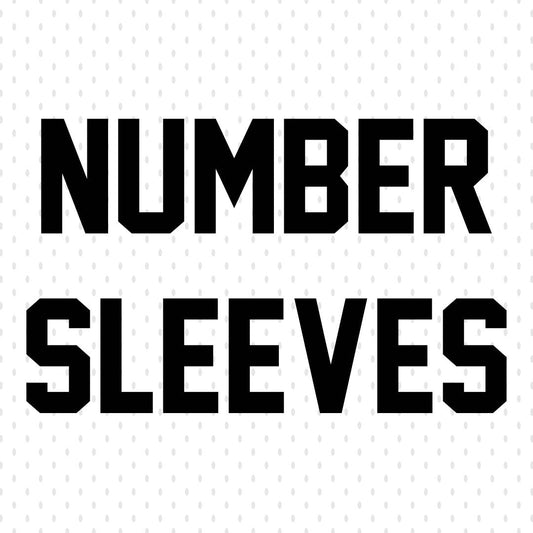 Number on Sleeves