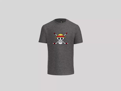 Straw Hat Pirates Hockey Club Tri Blend T Shirt