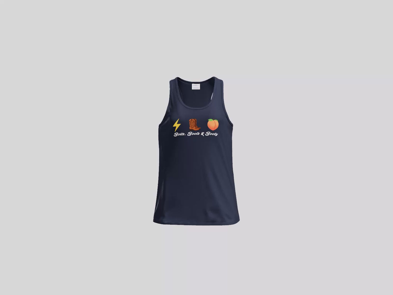 Bolts, Boots & Booty Tank
