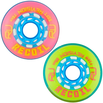Revision Recoil Indoor Roller Hockey Wheels