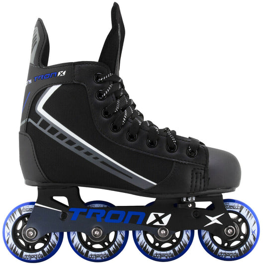 TronX Junior and Youth Adjustable Roller Hockey Skates