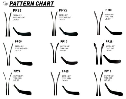 Sherwood Rekker R10 Grip Youth Composite Hockey Stick