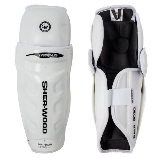 Sherwood 5030 HOF Junior Hockey Shin Guards
