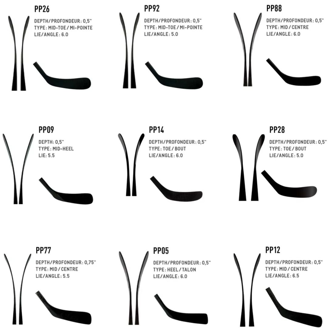 Sherwood Code Encrypt 1 Grip Senior Composite Hockey Stick
