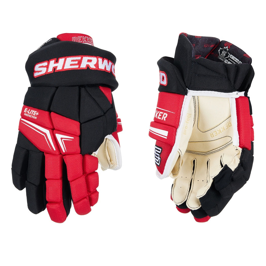 Sherwood Rekker Legend 1 Junior Hockey Gloves