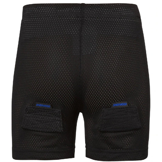 Sherwood Mesh Jill Youth Loose Hockey Shorts