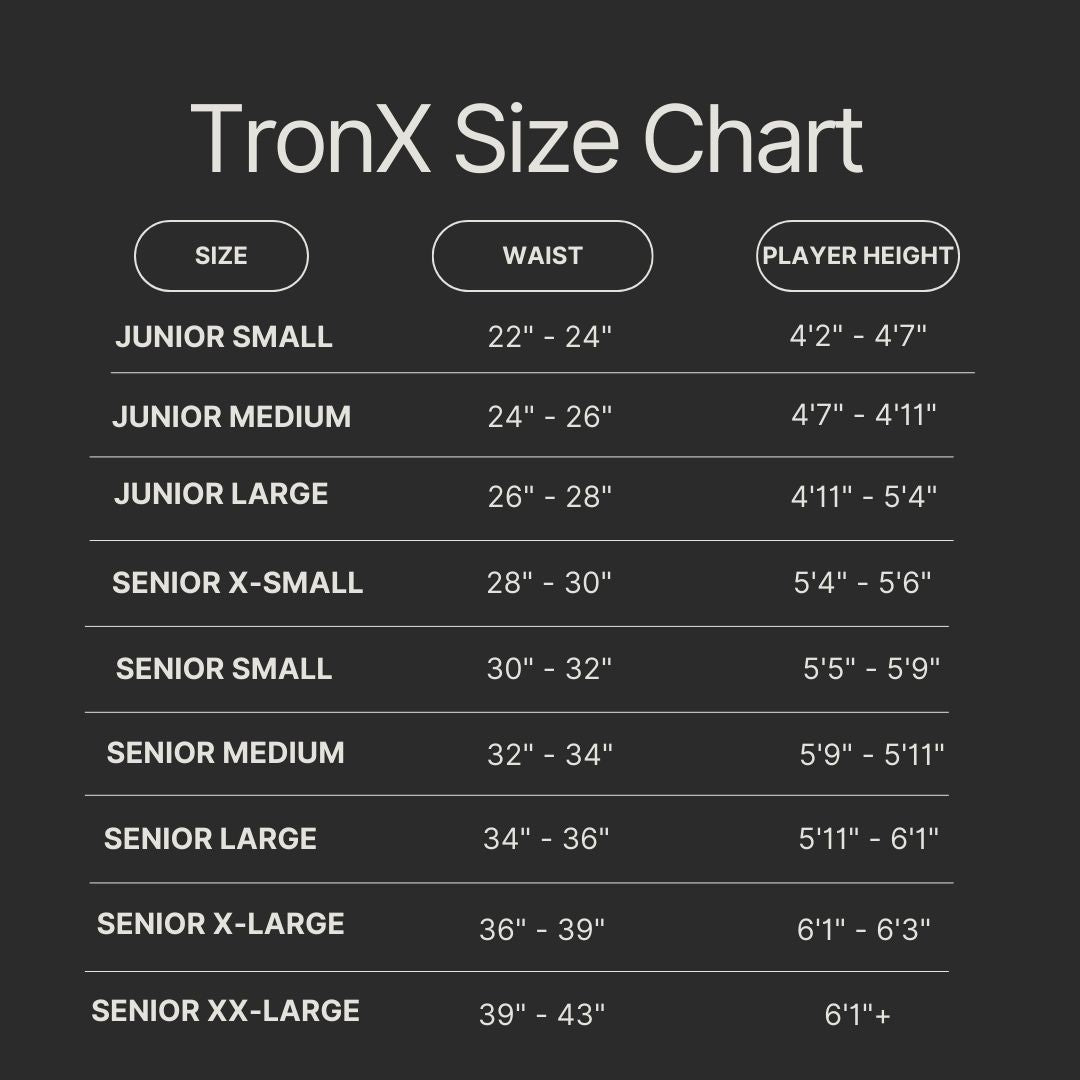 TronX Junior Compression Hockey Jock Shorts