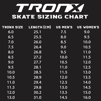 TronX E10.0 Senior Roller Hockey Skates