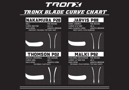 TronX Vanquish 350G Grip Senior Composite Hockey Stick