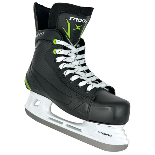 TronX Stryker 3.0 Senior Ice Hockey Skates (SLIGHTLY USED)