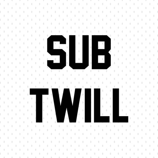 Sub-Twill