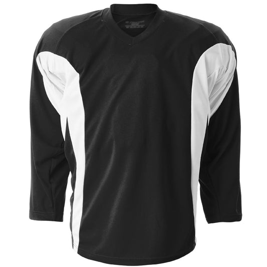 Firstar Team Hockey Jersey (Black/White)