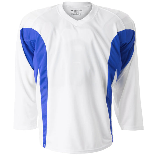 Firstar Team Hockey Jersey (White/Royal)