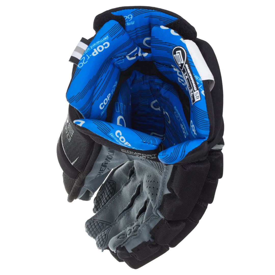 Sherwood Code TMP Pro Junior Hockey Gloves