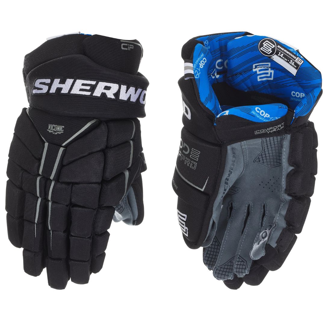 Sherwood Code TMP Pro Senior Hockey Gloves