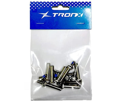 Universal Extender 6mm Square Roller Hockey Skate Axle Kit (8 Pack)