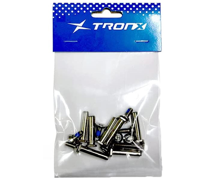 Universal Extender 6mm Square Roller Hockey Skate Axle Kit (8 Pack)