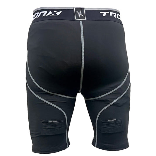 TronX Senior Compression Hockey Jock Shorts