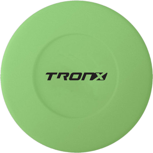 TronX Glow In the Dark Floor Plastic Hockey Puck
