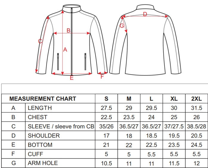 Custom Team Hockey Warm Up Jacket
