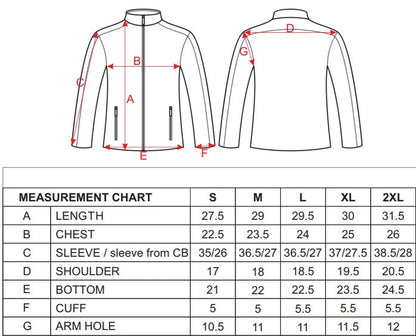 Custom Team Hockey Warm Up Jacket